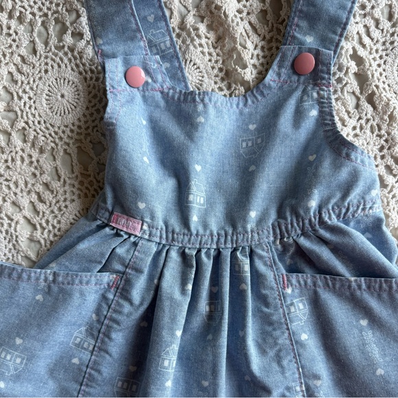 Vintage Lee Cottage House Dress - Picture 2 of 3